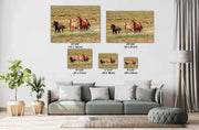 Wild Mustang Photography - 'Untamed Spirit' - Western Horse Wall Art - Canvas Print - Home Decor
