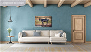Ebony Spirit - Wild Black Mustang Photography - Desert Freedom Horse Art - Western Decor