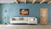 Golden Mane Palomino - Wild Horse Fine Art Photography - Western Wilderness Wall Art