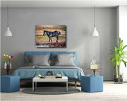 Ebony Spirit - Wild Black Mustang Photography - Desert Freedom Horse Art - Western Decor